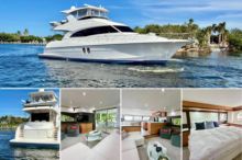 2011 Hatteras C-18