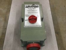 LEVITON POWERSWITCH 100AMP MECHANICAL INTERLOCK
