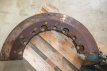 Disco de freio Duas partes