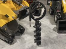 Mini Skid Steer Auger Attachment