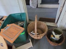 Baskets, Table Top, Surge Protector,