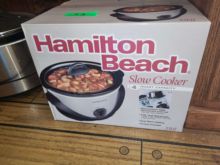 Hamilton Beach Slow Cooker New