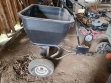 Brinly Pull-Behind Spreader
