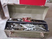 Metal Hand Tool Box With