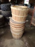 Stack of Woven Apple Baskets