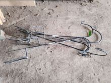 Six Short Shepherd's Hooks, Approx.