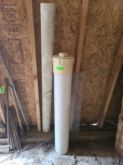 Two Sections of PVC Pipe