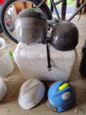 2 Motorcycle Helmets sizes XXL