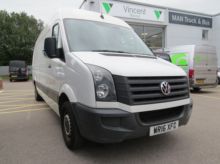 used panel van