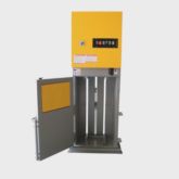 Baling baler machine vertical waste