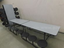 2 Cafeteria Tables - B6