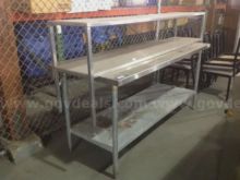 2ea Stainless table