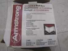 Self stick wall base