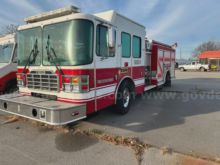 2011 FERRARA FIRE TRUCK engine