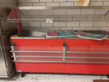 2 Red Salad Bars