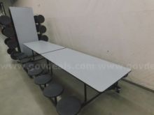 2 Cafeteria Tables - B3