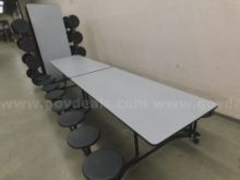 2 Cafeteria Tables - B8