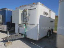 16' Double Axel Trailer