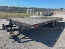20' Flatbed Trailer