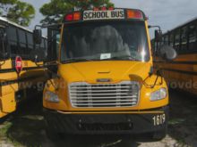 2016 Freightliner B2 Bus Chassis