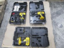 3 Cordless Drill/Drivers (C)