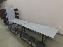 2 Cafeteria Tables - B5