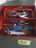 tool box with . tools