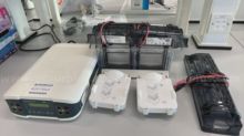 Equipo de electroforesis