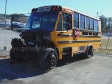2014 Freightliner B2 Bus Chassis