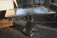 TABLE, STAINLESS