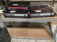 Three (3) Power Amplifiers