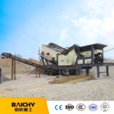 Factory Custom Mobile Limestone Crusher,