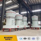 Bentonite Blast Furnace Grinding Machine