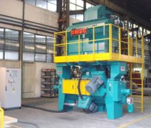 SWS – Schleuderrad - Strahlanlage