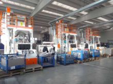 CWB – Durchlauf-Strahlanlage mit Drahtgliedergurt