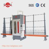Vertical Type Sand Glass Blasting