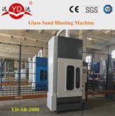 Automatic Type Sand Blasting Glass