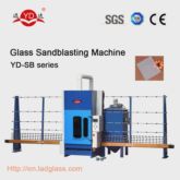 Vertical Glass Sandblasting Machine