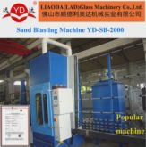 PLC Control Multi-Guns Sand Blasting