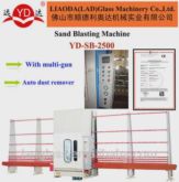 Decisiones Sandblast china máquina de