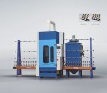 Máquina de chorro de arena