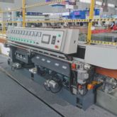 Vertical Glass Rectilinear Edge Grinding