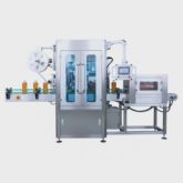 High-Efficiency Automatic Sleeve Labeling Machine