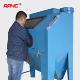 Scatterpacking 420l Vertical Blast Cabinet