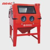 AA4c 1200L Industrial Sandblasting Cabinet