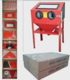 Scatterpacking 220l Vertical Blast Cabinet