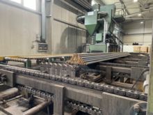 2017 Multi-Bar Shot Blasting Line