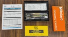 Mitutoyo 500-196-30 with NIST traceable,
