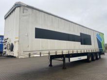 2017 Krone Trailer - Curtainsider