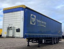 2016 Schmitz Trailer - Curtainsider